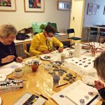 SWEA ART GÖTEBORG, WORKSHOP 11 APRIL