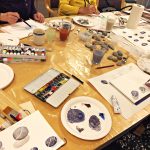 SWEA ART GÖTEBORG, WORKSHOP 11 APRIL