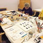 SWEA ART GÖTEBORG, WORKSHOP 11 APRIL