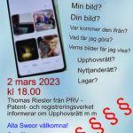 upphovsrätten/ copyright