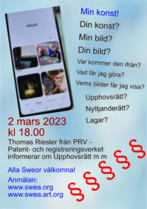 upphovsrätten/ copyright