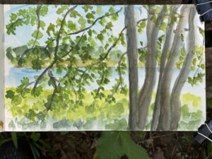 Margareta Nilson skissning n°3