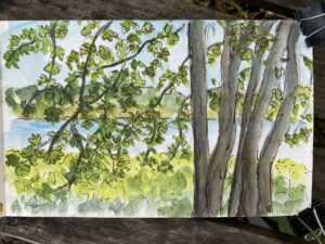 Margareta Nilson skissning n°4