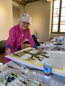 I ateljèn - Margareta