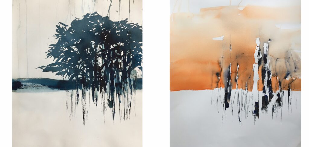 Carina Köster, artikel i Akvarellen nr 2 2024